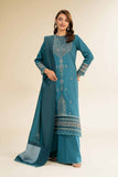 Nishat Linen 3 Piece - Embroidered Suit - 42501388 Embroidered Eid Lawn Collection 2025