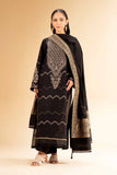 Nishat Linen 3 Piece - Jacquard Embroidered Suit - 42501398 Embroidered Eid Lawn Collection 2025