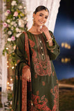 Nishat Linen 3 Piece - Jacquard Embroidered Suit - 42501404 Embroidered Eid Lawn Collection 2025