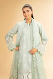 Nishat Linen 3 Piece - Embroidered Suit - 42501410 Embroidered Eid Lawn Collection 2025