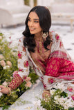 Nishat Linen 3 Piece - Gold Printed Embroidered Suit - 42501422 Embroidered Eid Lawn Collection 0