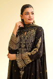 Nishat Linen 3 Piece - Gold Printed Embroidered Suit - 42501423 Embroidered Eid Lawn Collection 0