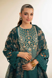 Nishat Linen 3 Piece - Embroidered Suit - 42501437 Embroidered Eid Lawn Collection 0