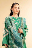 Nishat Linen 3 Piece - Embroidered Suit - 42501441 Embroidered Eid Lawn Collection 0