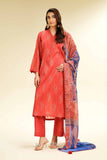 Nishat Linen 3 Piece - Printed Suit - 42501468 Digital Printed Lawn Eid Edition 2025