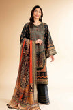 Nishat Linen 3 Piece - Digital Printed Embroidered Suit - 42501479 Embroidered Eid Lawn Collection 0
