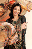 Nishat Linen 3 Piece - Digital Printed Embroidered Suit - 42501479 Embroidered Eid Lawn Collection 0