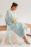 Nishat Linen 3 Piece - Digital Printed Embroidered Suit - 42501586 Embroidered Eid Lawn Collection 2025