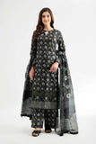 Nishat Linen 3 Piece - Digital Printed Embroidered Suit - 42501620 Embroidered Eid Lawn Collection 2025