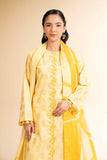 Nishat Linen 3 Piece - Digital Printed Embroidered Suit - 42501635 Embroidered Eid Lawn Collection 2025