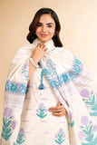 Nishat Linen 3 Piece - Digital Printed Embroidered Suit - 42501638 Embroidered Eid Lawn Collection 2025