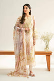 Nishat Linen 3 Piece - Digital Printed Embroidered Suit - 42501639 Embroidered Eid Lawn Collection 2025
