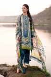 Nishat Linen 3 Piece - Digital Printed Embroidered Suit - 42501640 Embroidered Eid Lawn Collection 2025