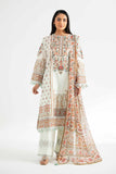 Nishat Linen 3 Piece - Digital Printed Embroidered Suit - 42501647 Embroidered Eid Lawn Collection 2025