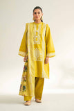 Nishat Linen 3 Piece - Printed Embroidered Suit - 42501649 Embroidered Eid Lawn Collection 2025
