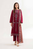 Nishat Linen 3 Piece - Printed Embroidered Suit - 42501650 Embroidered Eid Lawn Collection 2025