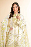 Nishat Linen 3 Piece - Flatbed Paste Embroidered Suit - 42501660 Embroidered Eid Lawn Collection 2025