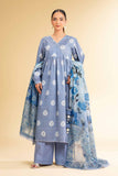 Nishat Linen 3 Piece - Digital Printed Suit - 42501669 Digital Printed Lawn Eid Edition 2025