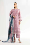 Nishat Linen 3 Piece - Digital Printed Embroidered Suit - 42501702 Embroidered Eid Lawn Collection 2025