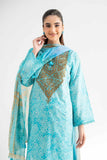 Nishat Linen 3 Piece - Digital Printed Embroidered Suit - 42501705 Embroidered Eid Lawn Collection 2025
