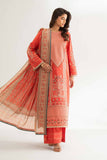 Nishat Linen 3 Piece - Digital Printed Embroidered Suit - 42501715 Embroidered Eid Lawn Collection 2025