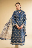 Nishat Linen 2 Piece - Digital Printed Embroidered Suit - 42501732 Embroidered Eid Lawn Collection 2025