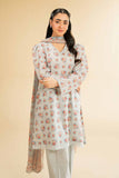 Nishat Linen 2 Piece - Digital Printed Embroidered Suit - 42501736 Embroidered Eid Lawn Collection 2025