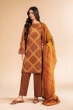 Nishat Linen 2 Piece - Digital Printed Embroidered Suit - 42501750 Embroidered Eid Lawn Collection 2025