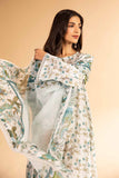 Nishat Linen 2 Piece - Digital Printed Embroidered Suit - 42501755 Embroidered Eid Lawn Collection 2025