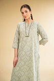 Nishat Linen 2 Piece - Digital Printed Embroidered Suit - 42501771 Embroidered Eid Lawn Collection 2025
