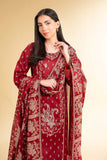 Nishat Linen 3 Piece -  Paste Printed Embroidered Suit - 42501813 Embroidered Eid Lawn Collection 2025