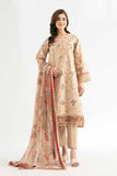 Nishat Linen 3 Piece - Jacquard Embroidered Suit - 42501821 Embroidered Eid Lawn Collection 2025