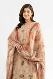 Nishat Linen 3 Piece - Jacquard Embroidered Suit - 42501821 Embroidered Eid Lawn Collection 2025