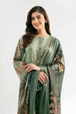 Nishat Linen 3 Piece - Digital Printed Embroidered Suit - 42501841 Embroidered Eid Lawn Collection 2025