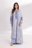 Nishat Linen 3 Piece - Digital Printed Embroidered Suit - 42501864 Embroidered Eid Lawn Collection 2025