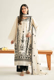 Nishat Linen 3 Piece - Printed Embroidered Suit - 42501878 Embroidered Eid Lawn Collection 2025