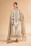 Nishat Linen 3 Piece - Digital Printed Embroidered Suit - 42501879 Embroidered Eid Lawn Collection 2025