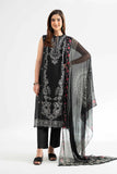 Nishat Linen 3 Piece - Digital Printed Embroidered Suit - 42501990 Embroidered Eid Lawn Collection 2025