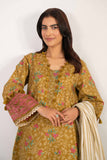 Nishat Linen 3 Piece - Printed Embroidered Suit - 42502840 Cozy Edit 2025