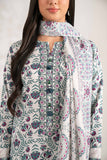 Nishat Linen 3 Piece - Printed Embroidered Suit - 42502935 Cozy Edit 2025