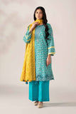 Nishat Linen 3 Piece - Printed Embroidered Suit - 42502937 Cozy Edit 2025