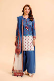 Nishat Linen 3 Piece - Digital Printed Loose Fabric - 42503040 Freedom To Buy 2025