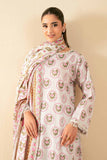 Nishat Linen 3 Piece - Printed Suit - 42503543 Cozy Edit 2025