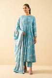 Nishat Linen 3 Piece - Printed Suit - 42503544 Cozy Edit 2025
