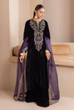 Baroque SF-426 Embroidered Velvet Prets 2024
