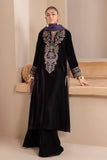 Baroque SF-426 Embroidered Velvet Prets 2024