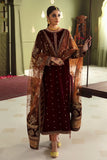 Baroque SF-466 Embroidered Velvet Prets 2024