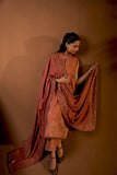 Sobia Nazir Shawl Design 4A Winter Shawl 2025