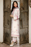 Farasha Online Pebble Glow Summer Weaves Embroidered lawn 2025