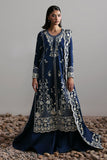 Afrozeh Alara Slate Luxury Pret 2025